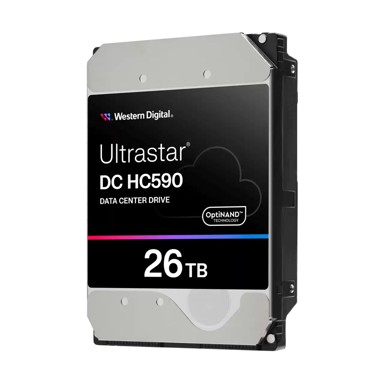 WD HDD disk Ultrastar, 26 TB, SAS, 3.5" (0F59375)